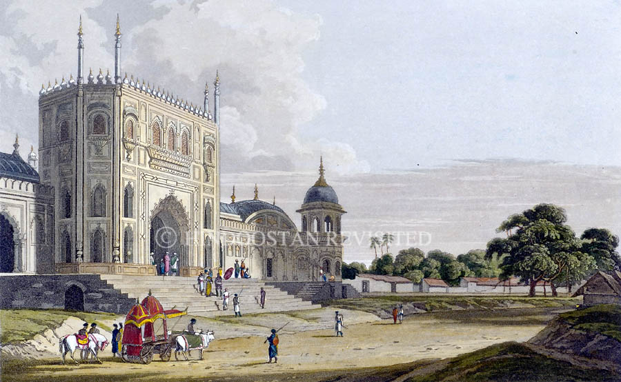/data/Original Prints/Noteable Artists and Works/GATE OF A MOSQUE BUILT BY HAFFEZ RAMUT AT PILLIBEAT.jpg